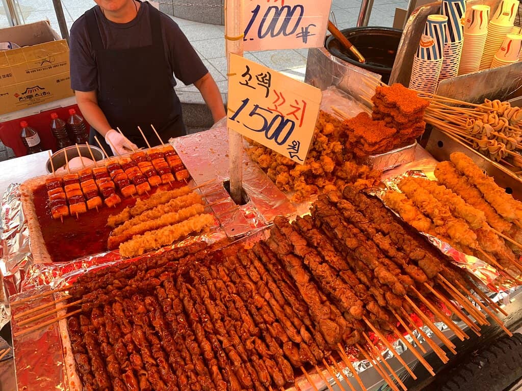Bupyeong Night Market Delights