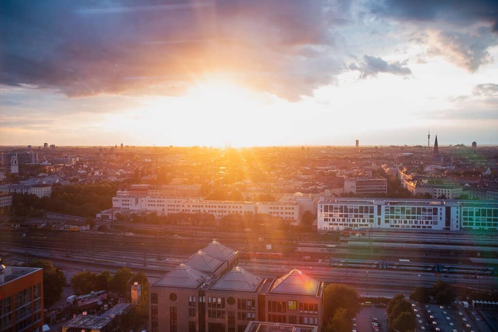Panoramic City Views