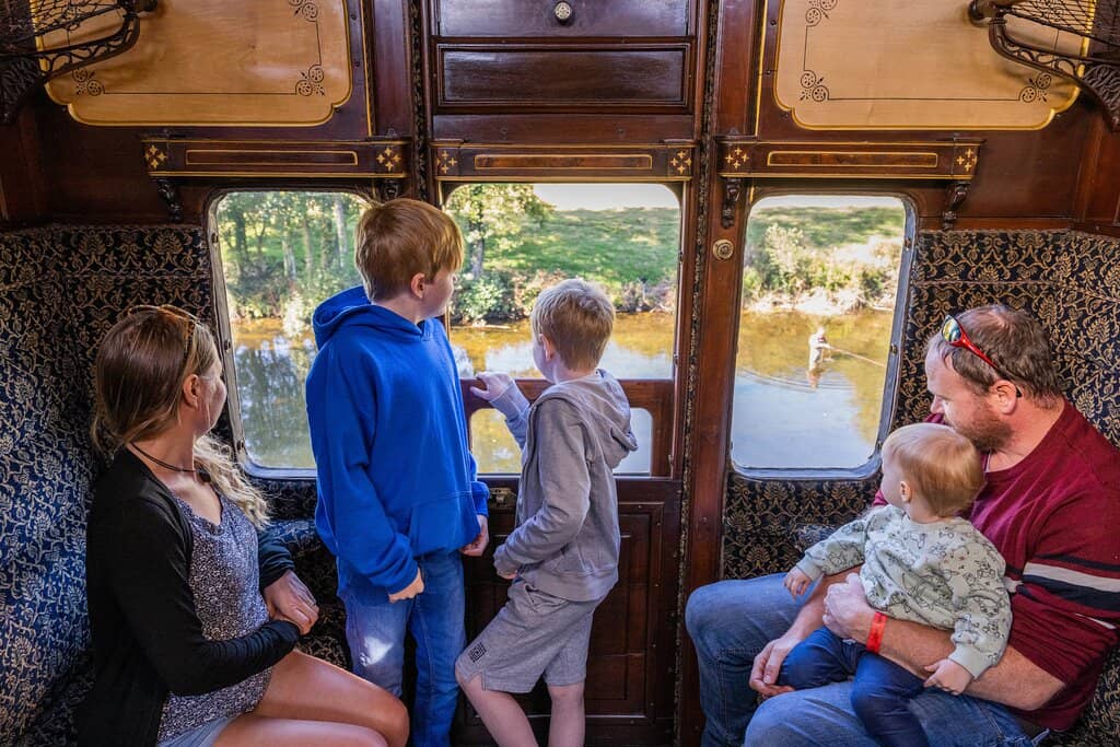 Steam Train Journey