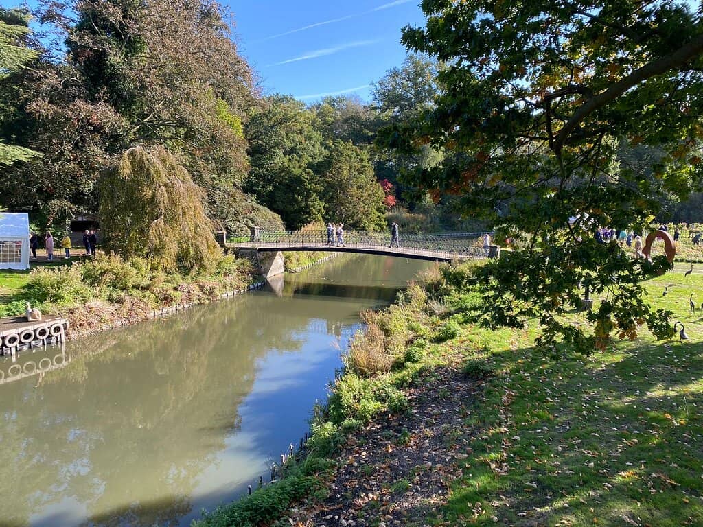 Expansive Landscaped Gardens