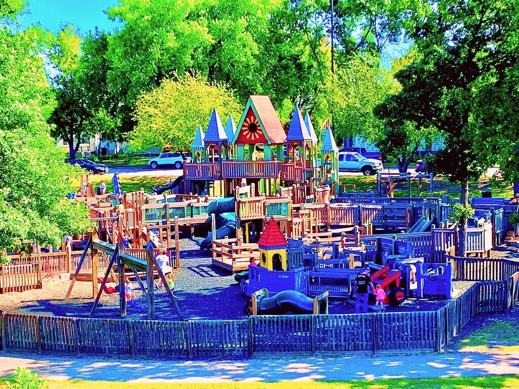 Scenic Riverfront Views