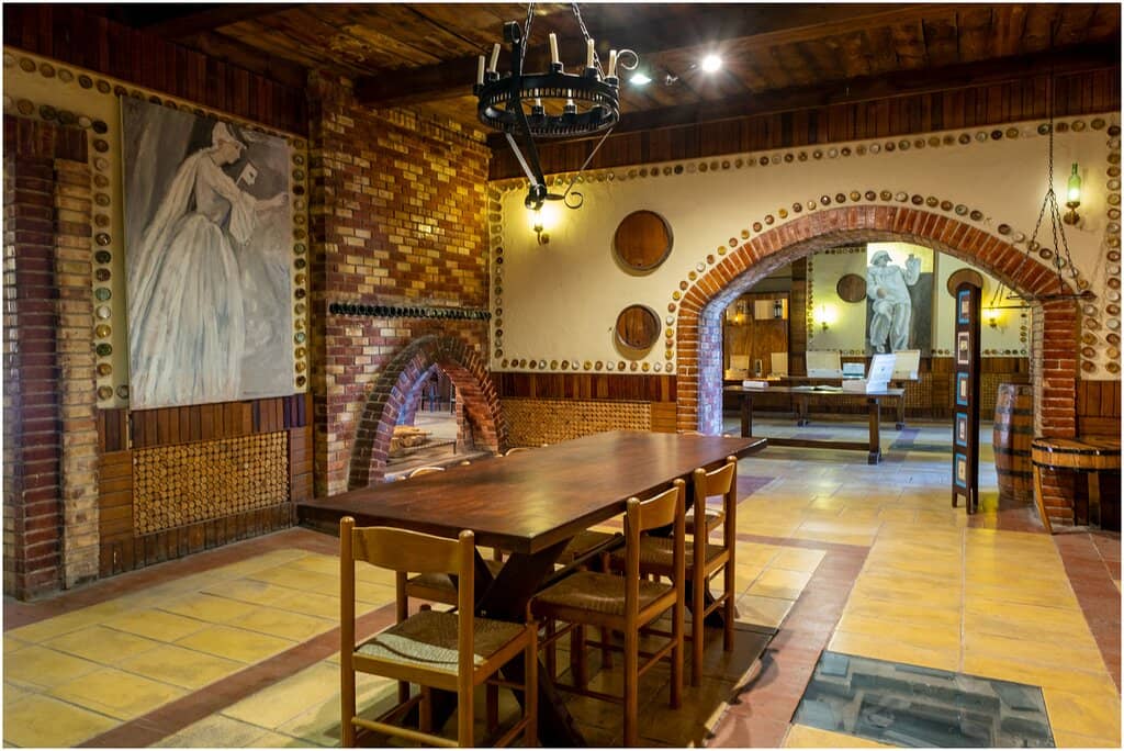 Historic Winery Tour