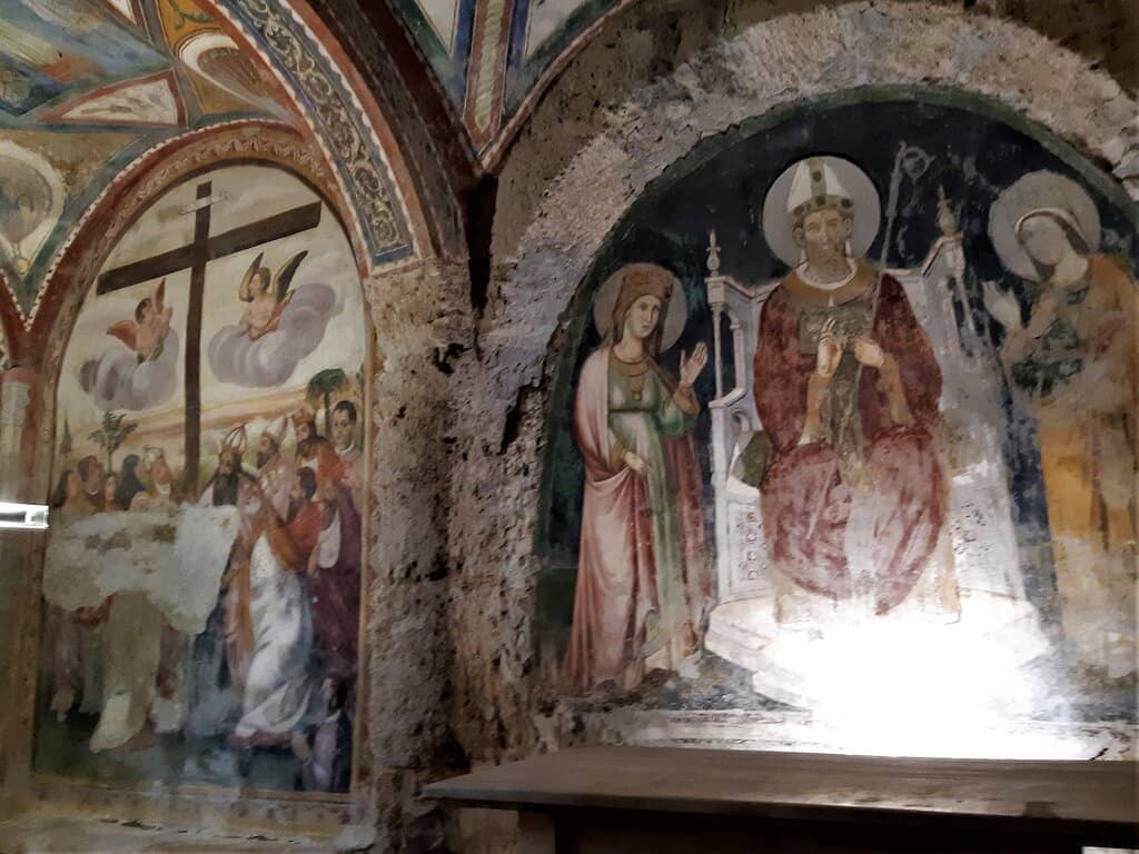 Medieval Frescoes