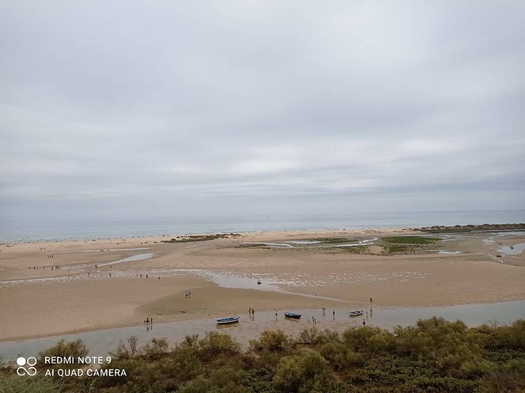 Praia da Fábrica Sandbanks