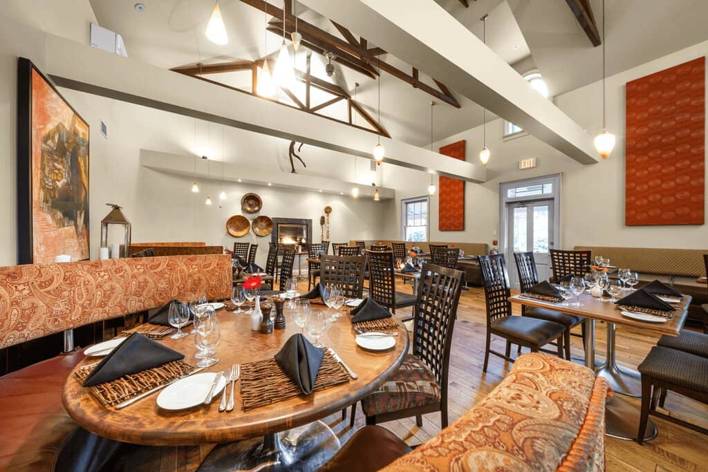 Charming Patio Dining