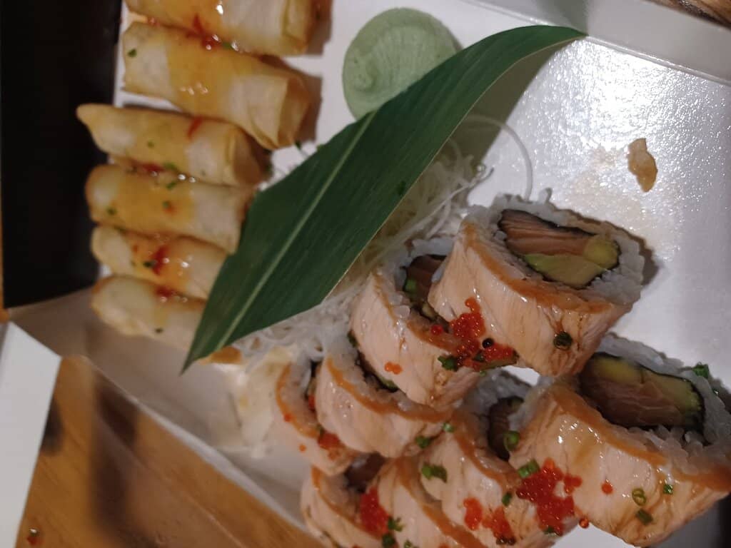 Artful Sushi and Sizzling Hibachi