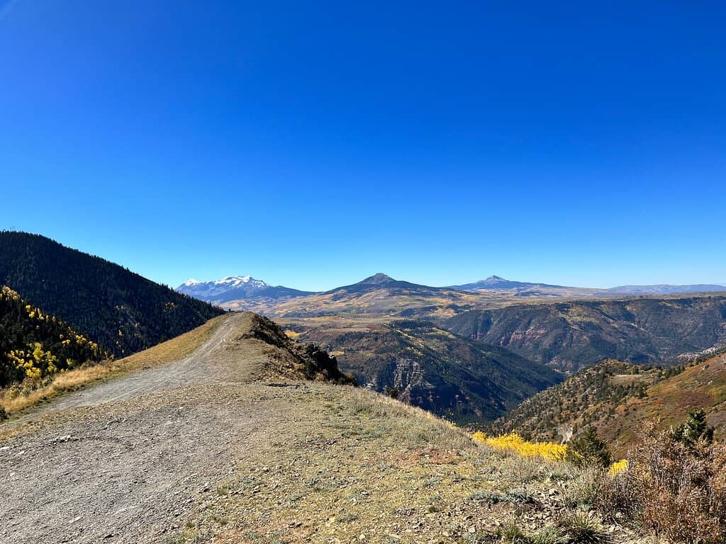 Panoramic Mountain Vistas
