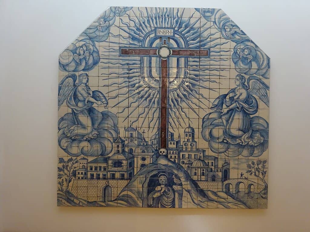 Tomb of Princess Saint Joana