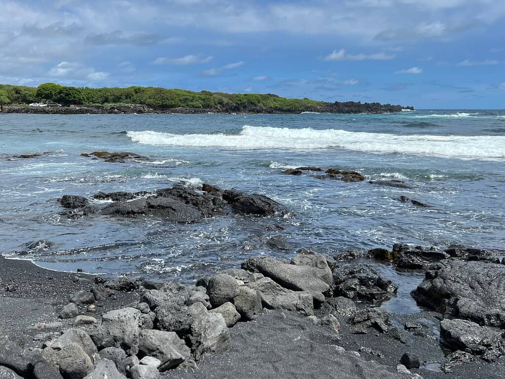 The Iconic Black Sand