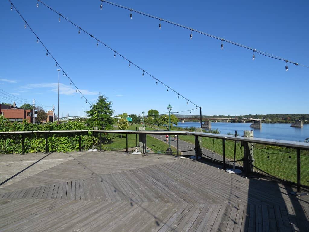 Walking and Biking Paths