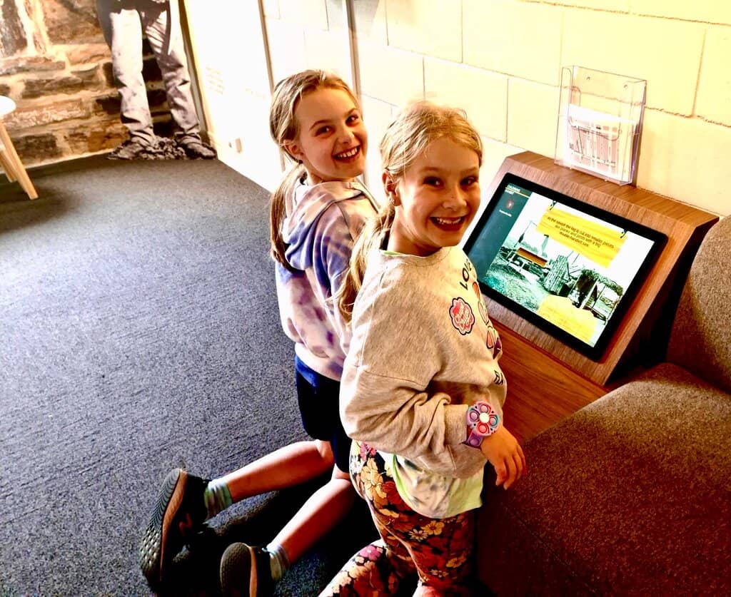 Interactive Touchscreens