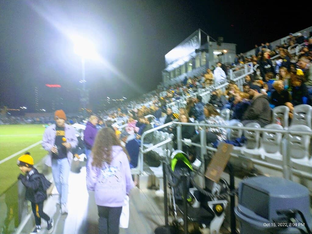 The Bills Mafia Atmosphere