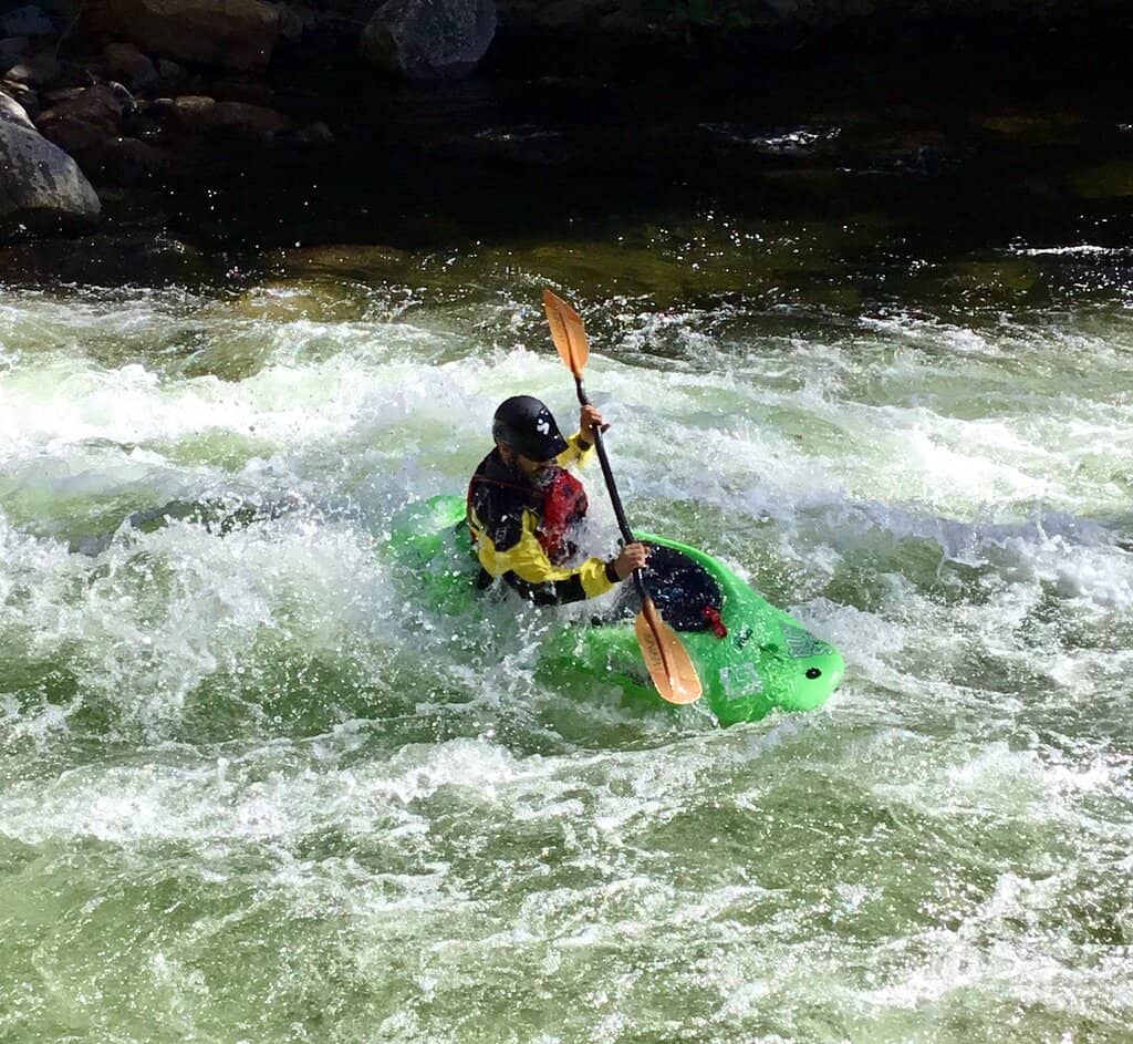 Kayaking Paradise