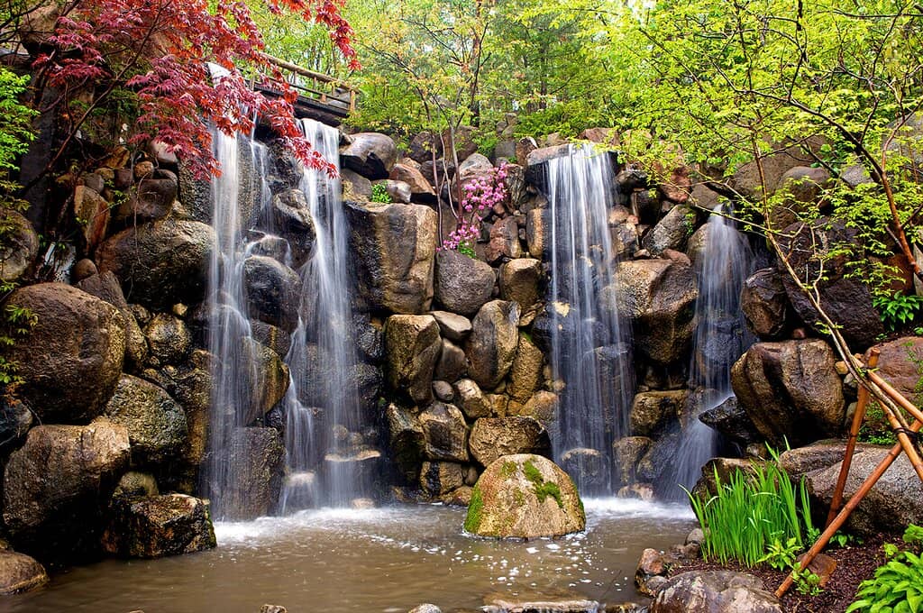 Cascading Waterfalls