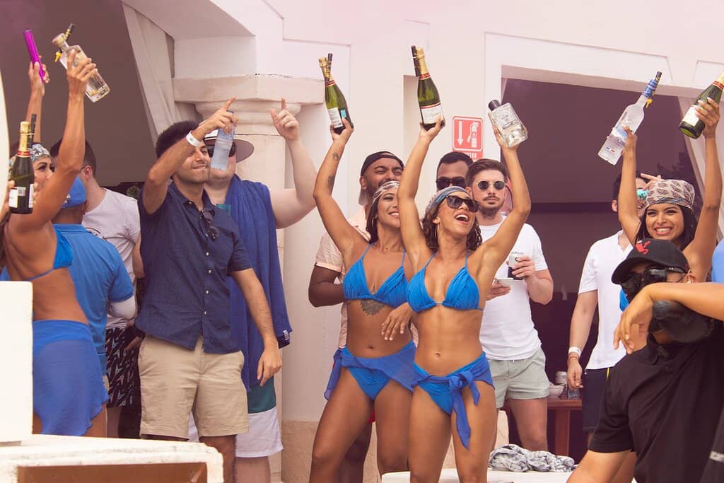 Nightclub Atmosphere