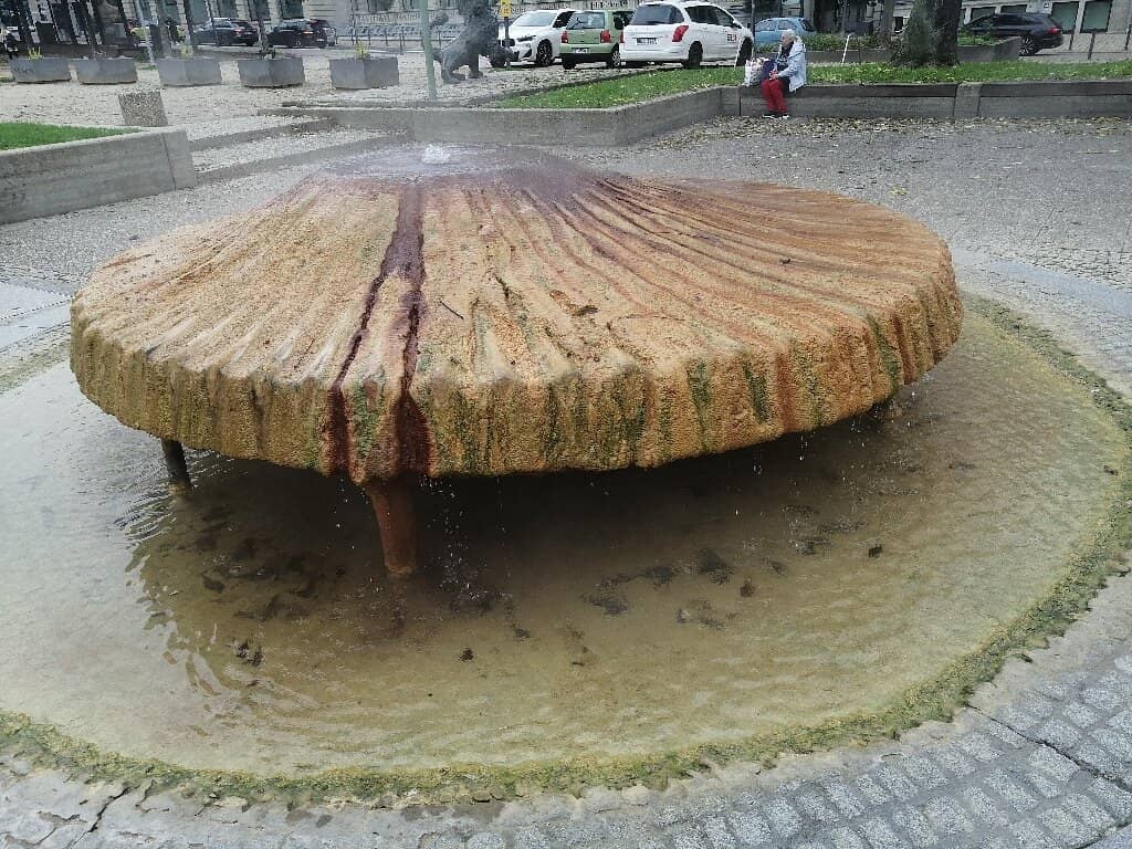 The Iconic Kochbrunnen Fountain