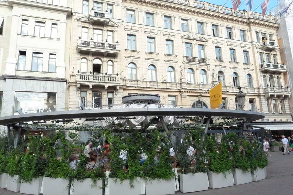 Champagnebaren at Södra Teatern