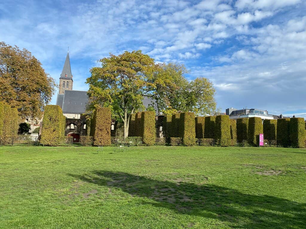 Medieval Abbey Ruins