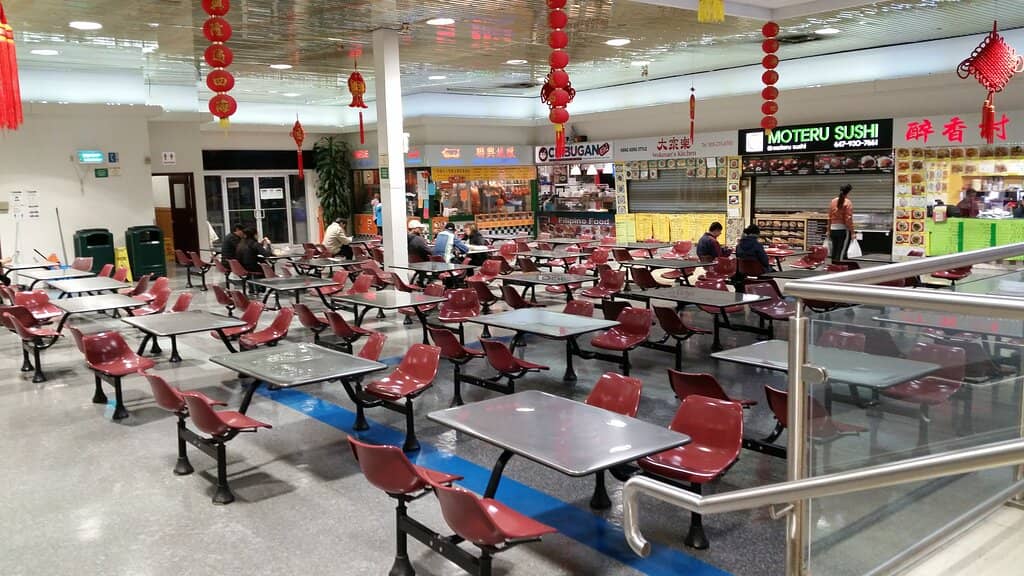 Authentic Pan-Asian Food Court