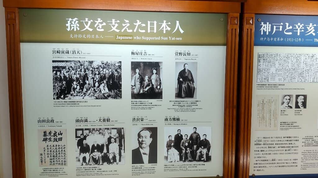 Sun Yat-sen Exhibits