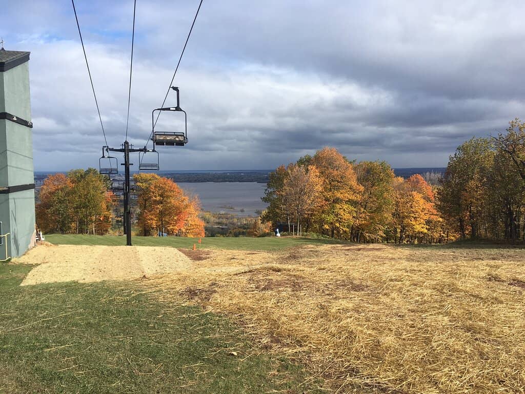 Bardon Peak Overlook