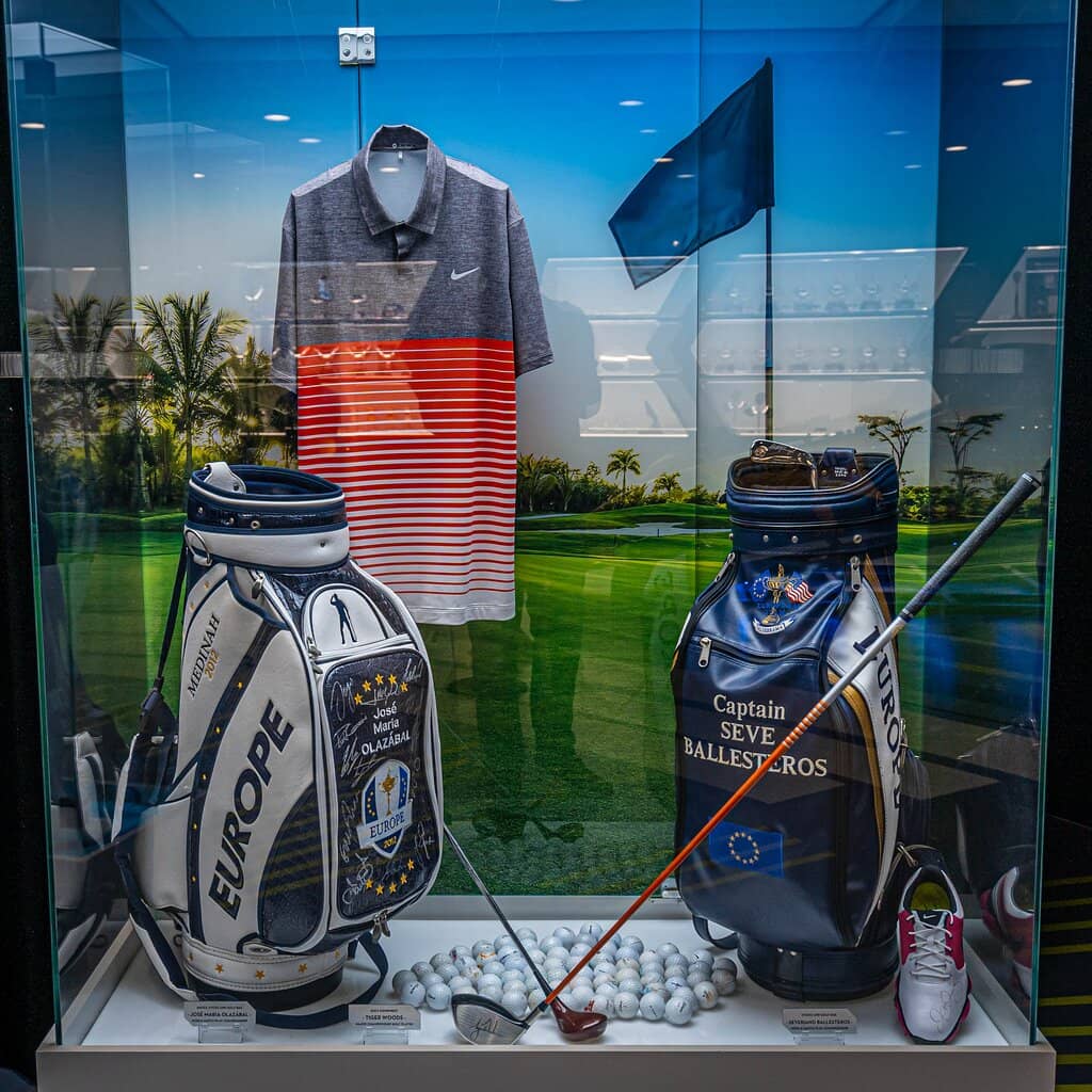 Memorabilia Showcase