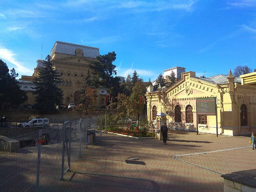 Expansive City Park