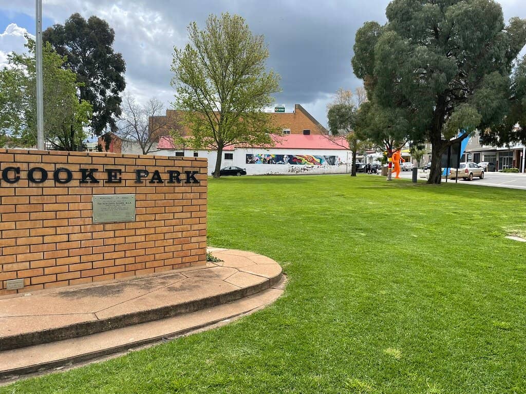 Cooke Park Atmosphere