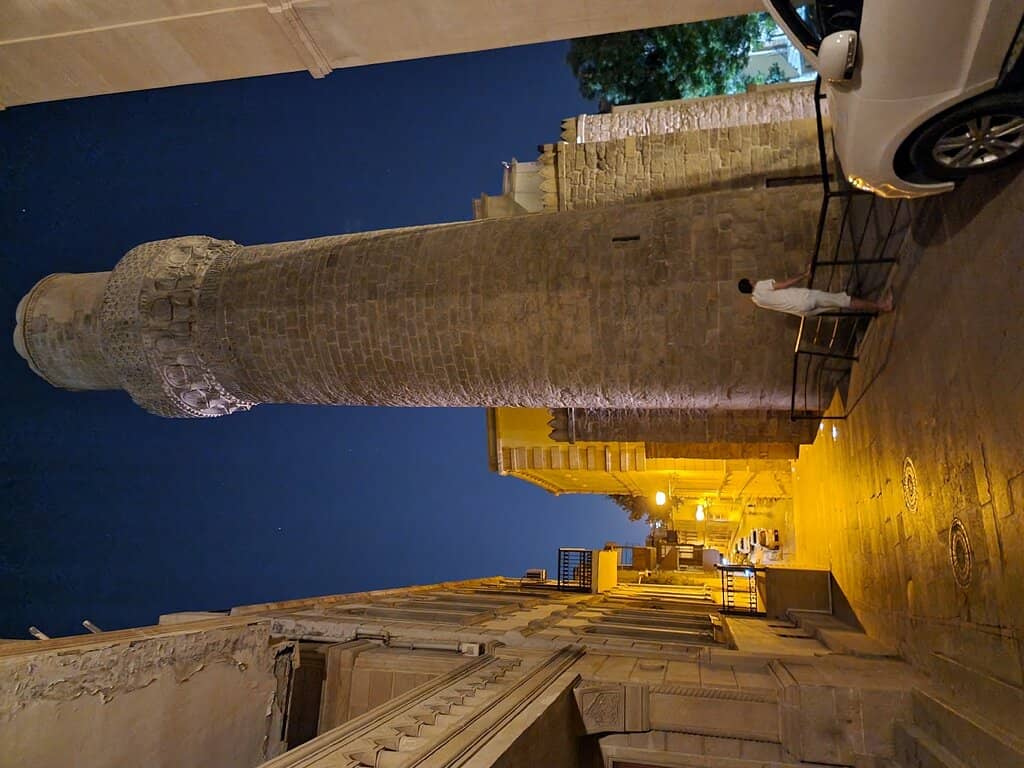 The Ancient Minaret