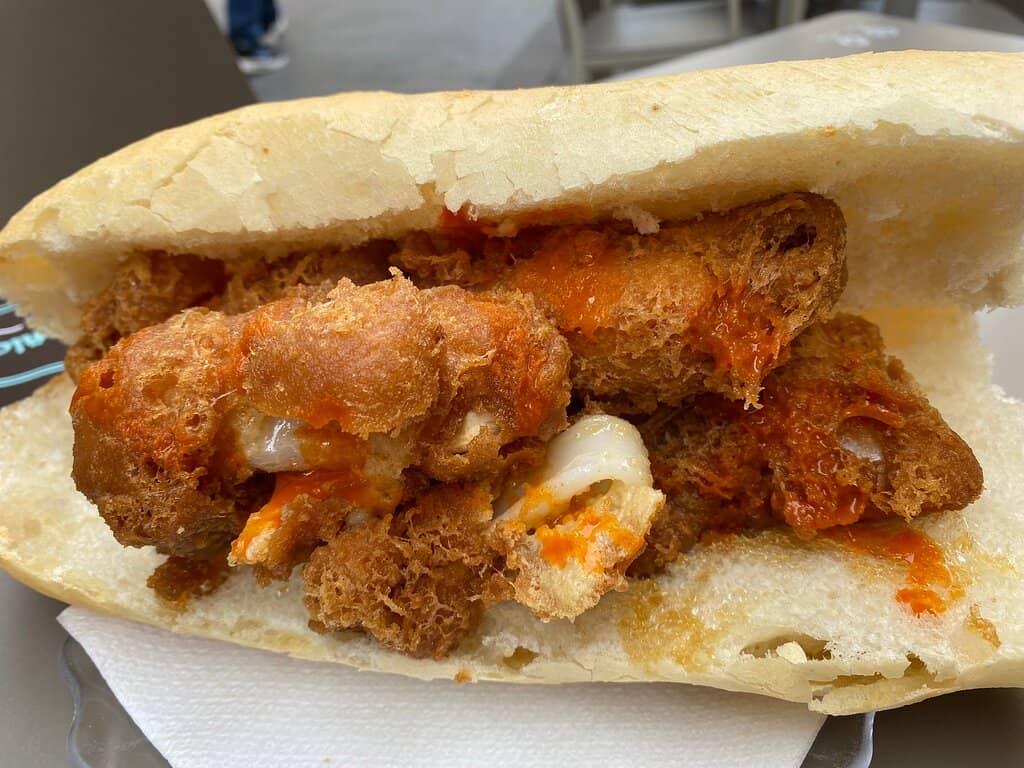 The La Mañica Burger