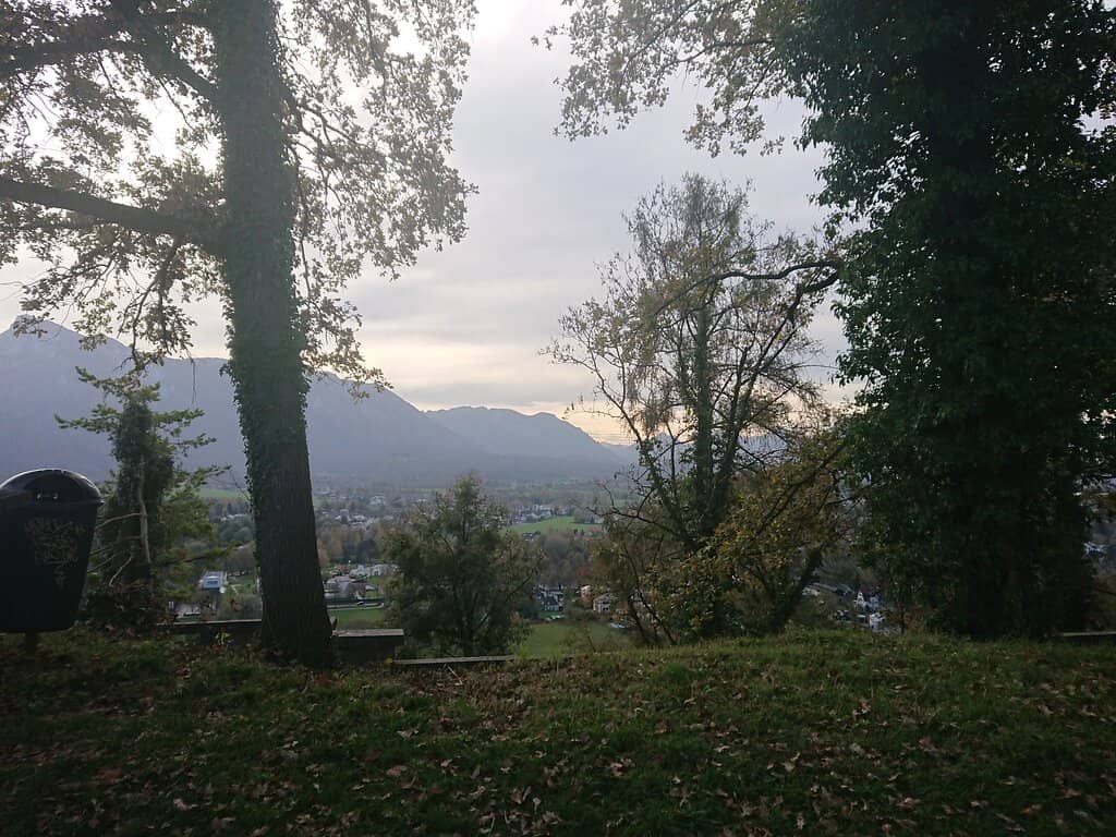 Serene Mountain Panorama