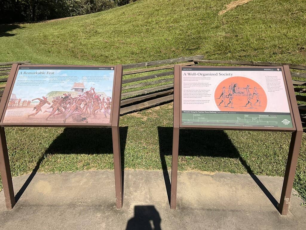 Smaller Mounds