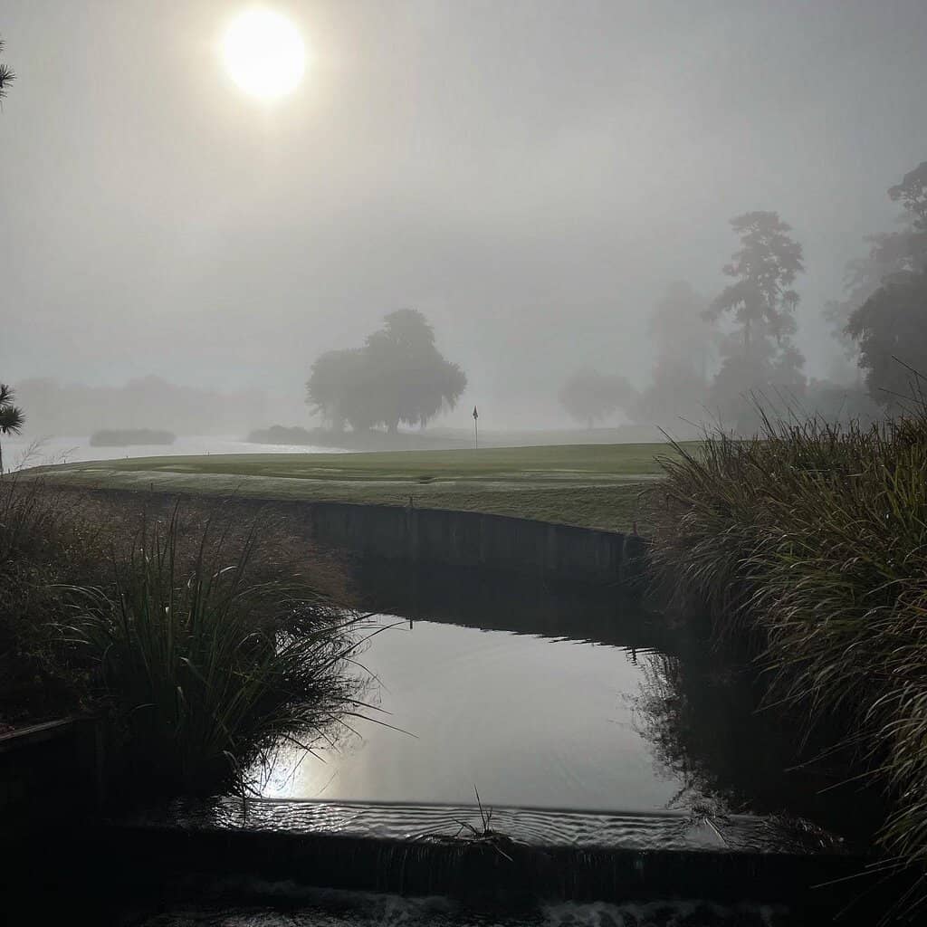 Spanish Moss-Draped Fairways