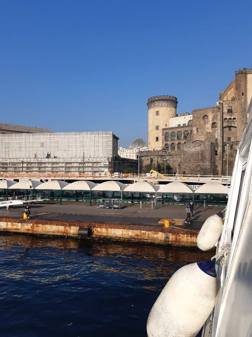 Amerigo Vespucci Ship