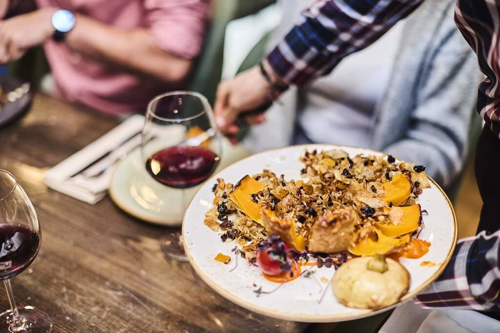 Open Kitchen & Culinary Artistry