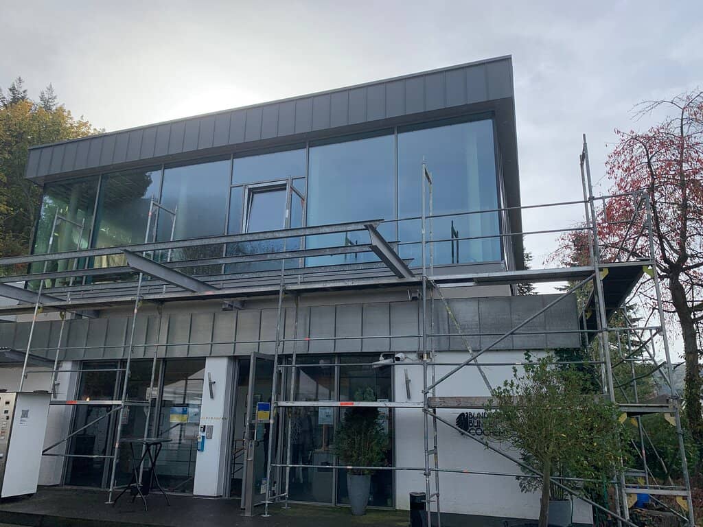 Bunker Living Quarters