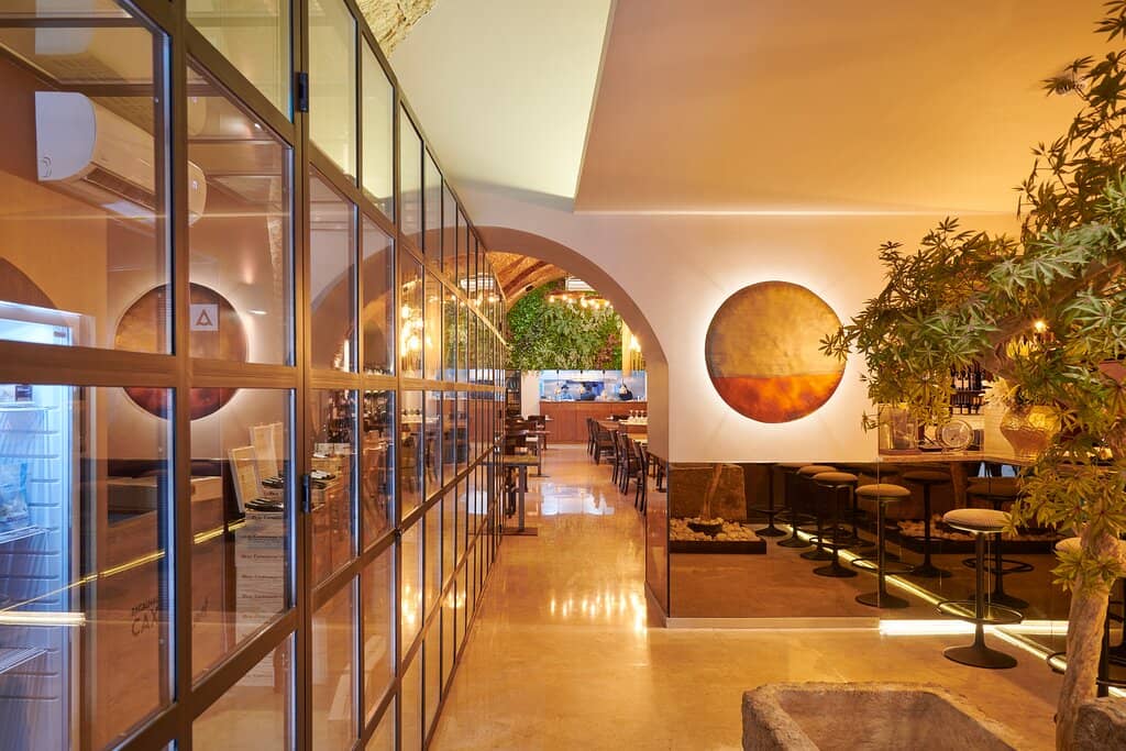 Eclectic Decor & Attentive Service