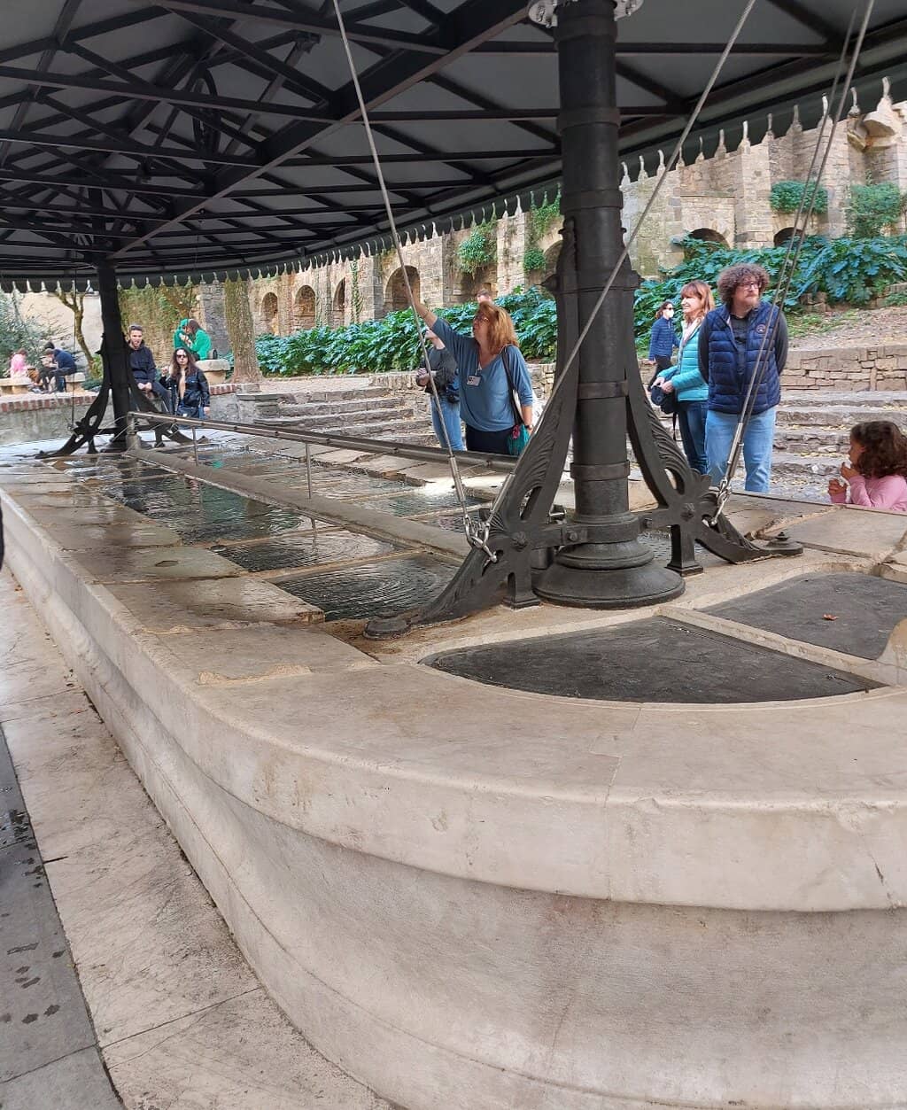 Peaceful Shaded Seating