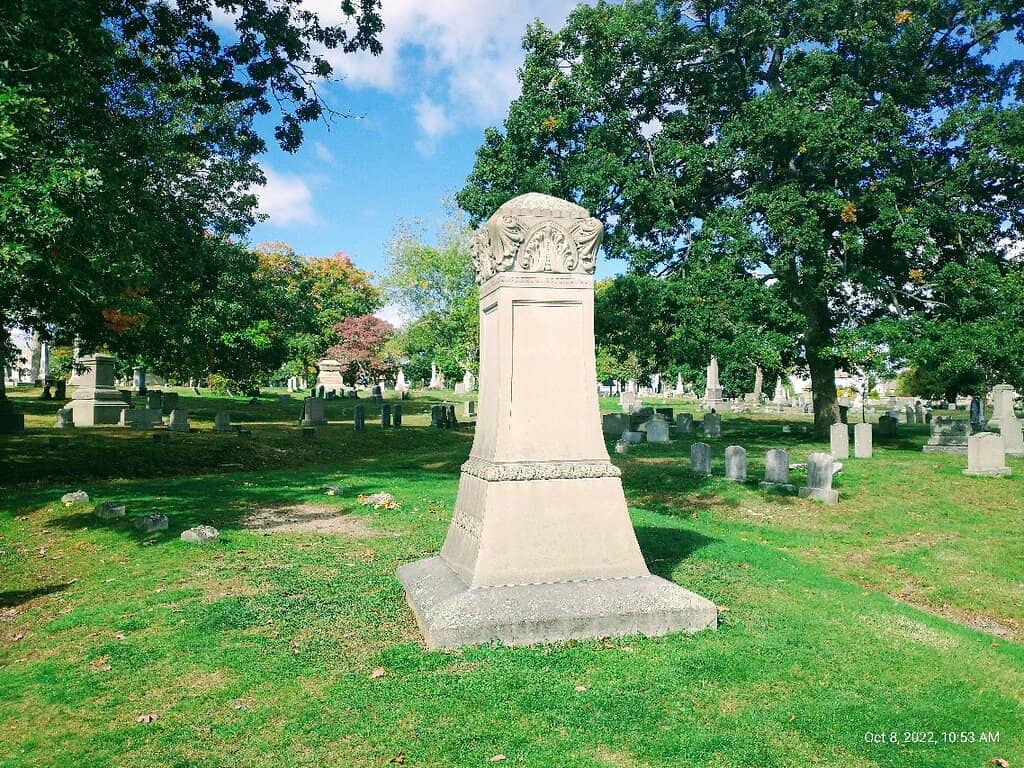 Lizzie Borden Family Plot