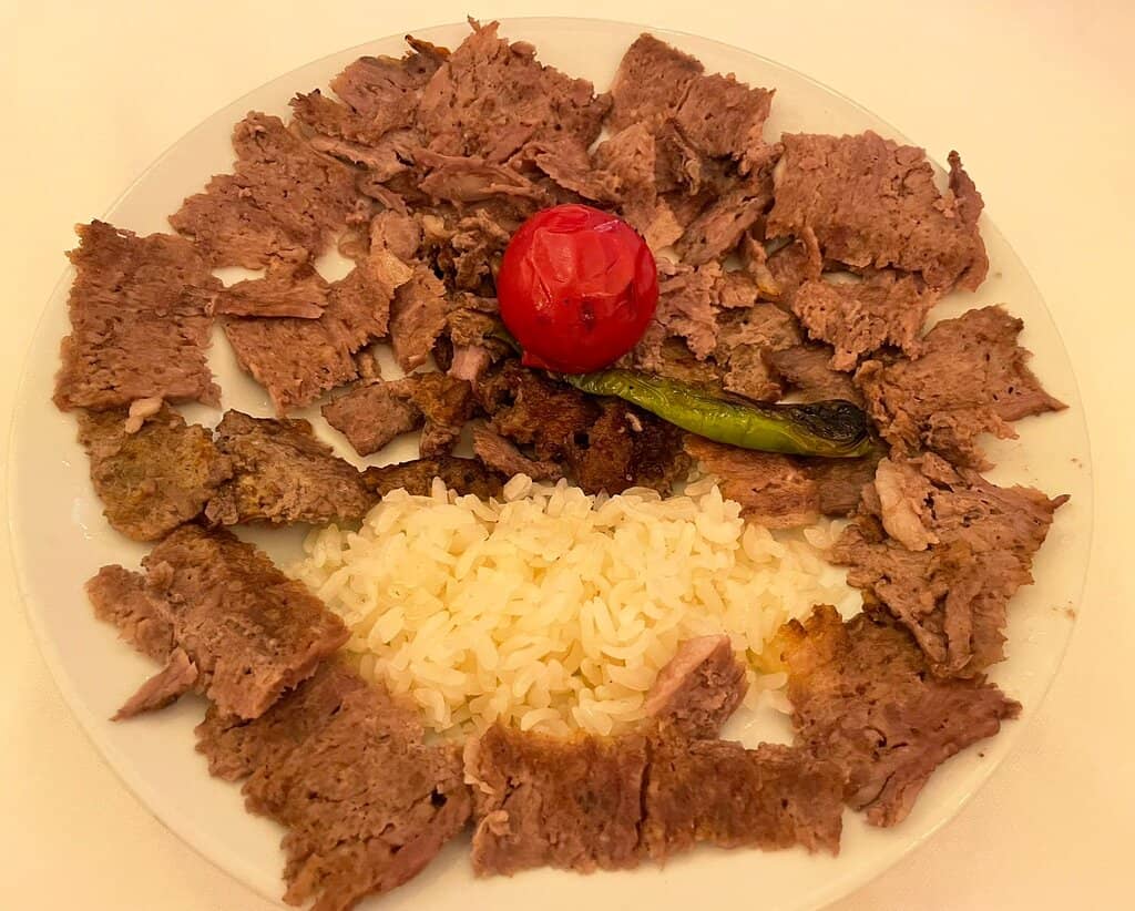 Tavuk Göğsü (Chicken breast pudding)