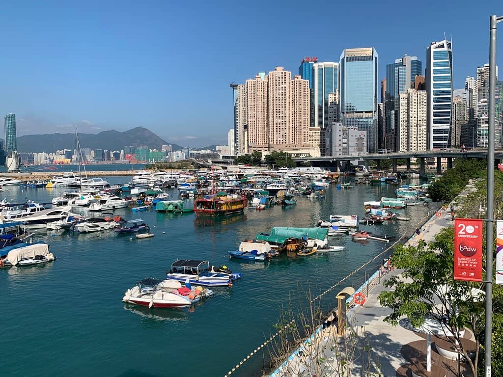 Revitalized Waterfront Promenade