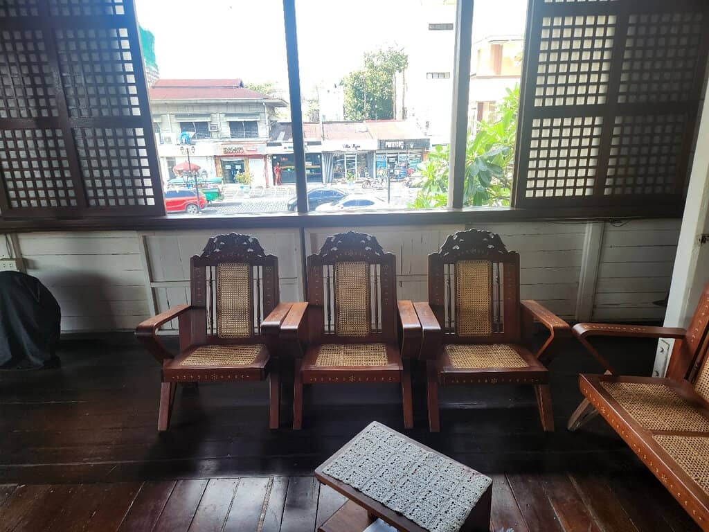 View of Holy Rosary Church