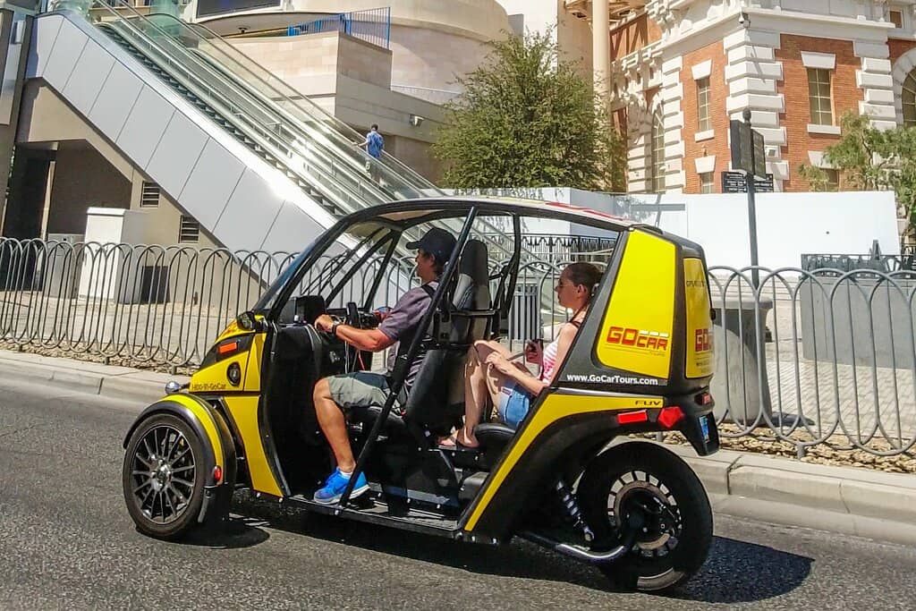 The Iconic Las Vegas Strip