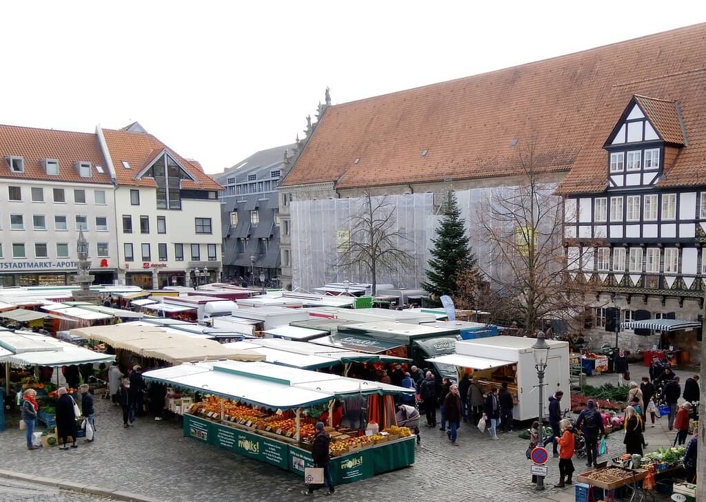 Charming Town Square