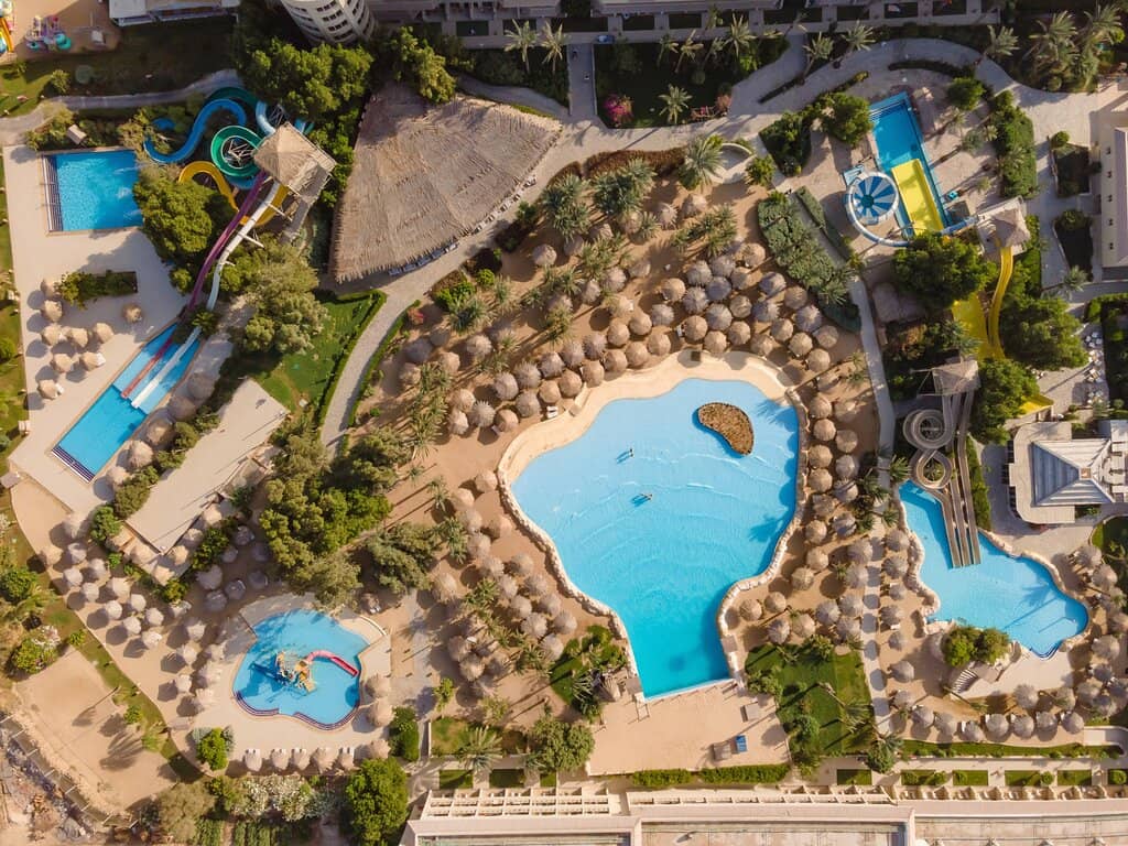 Thrilling Water Slides