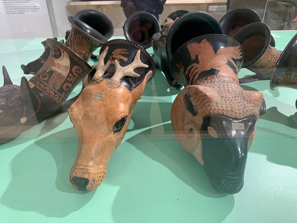 Black-Glazed Ceramics