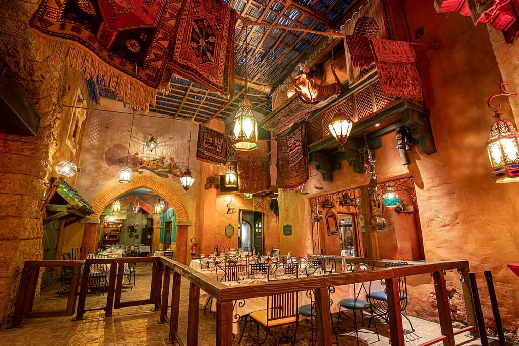 Plentiful Mediterranean Buffet