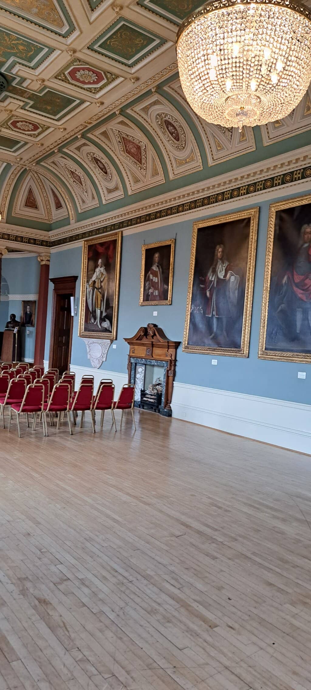 Portraits of Mayors & Monarchs