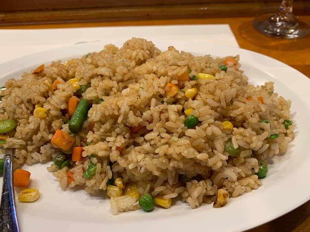 Diverse Japanese & Korean Menu