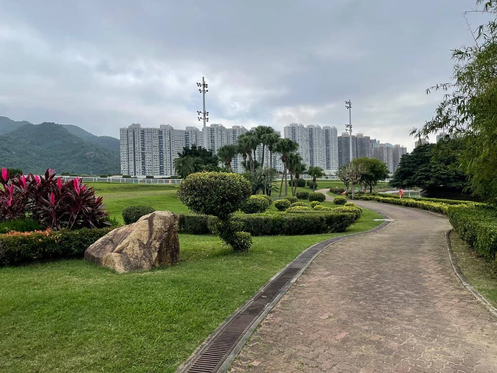 Expansive Lawns